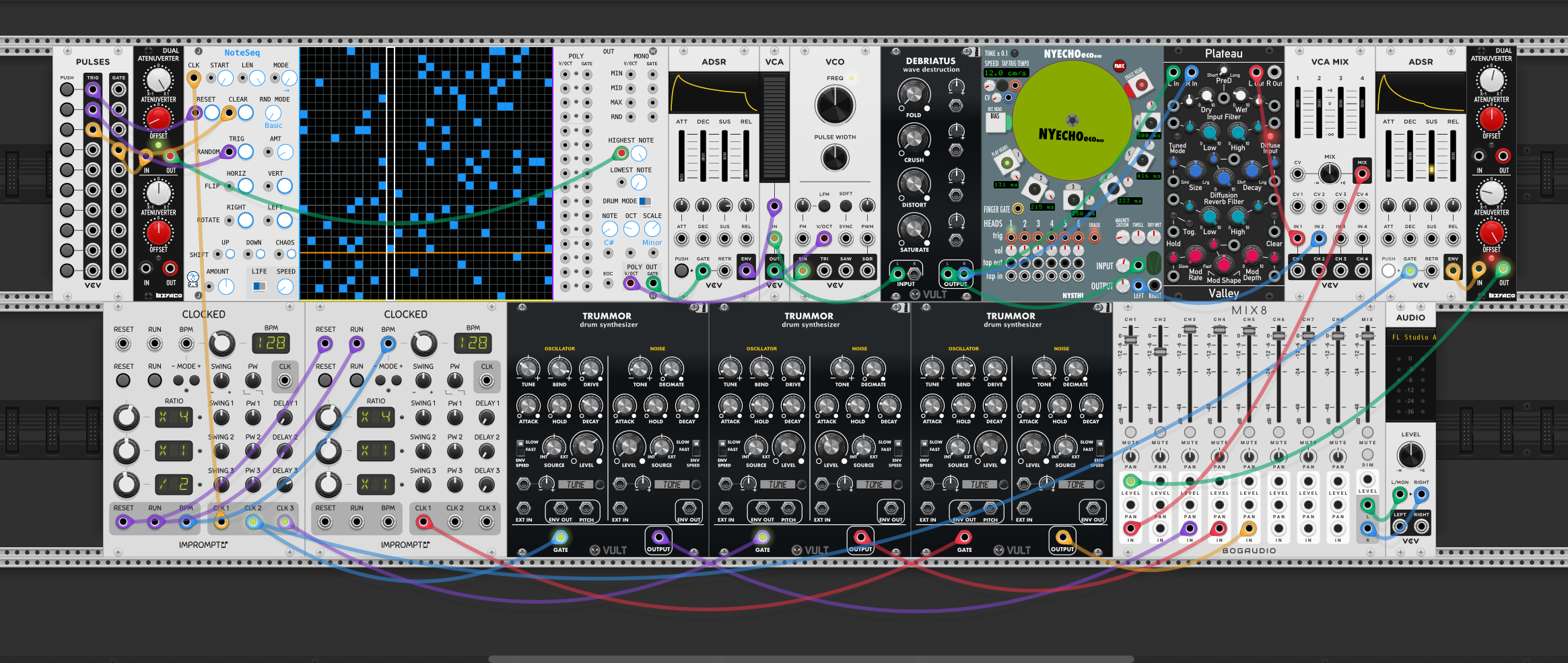 Randomized Daft Punk(All Free Modules) | Patchstorage