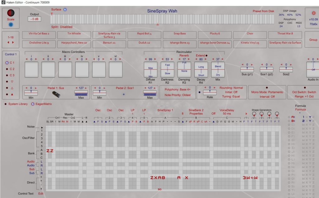 SineSpray Wah | Patchstorage