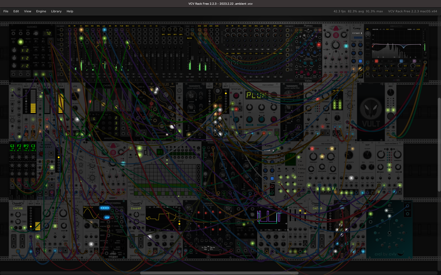 ambient patch # 74 | Patchstorage