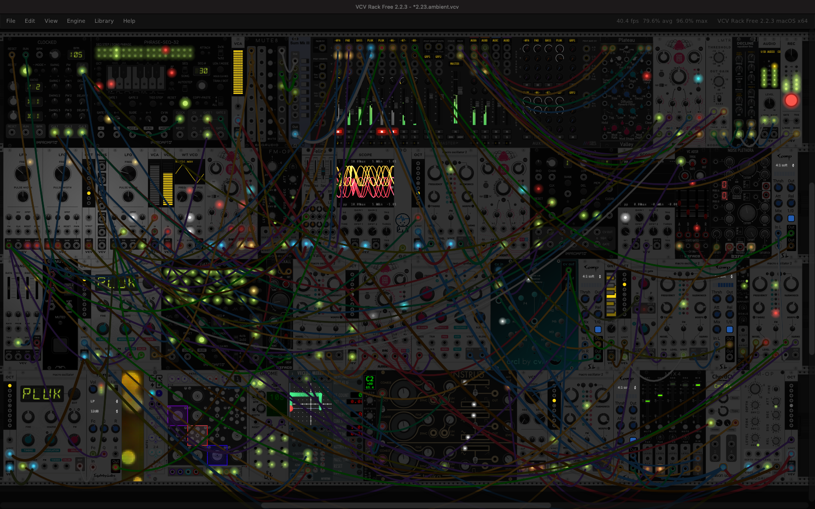 ambient patch #75 | Patchstorage