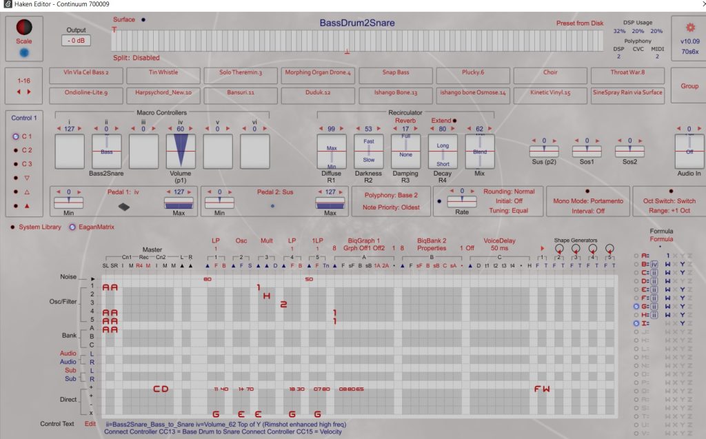 BassDrum2Snare | Patchstorage