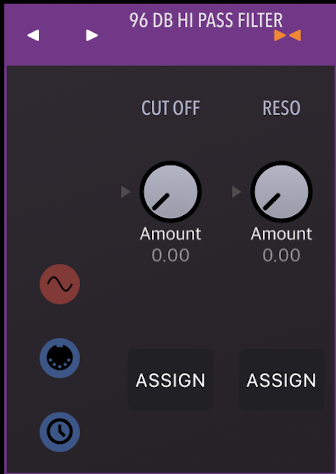 96 db highpass filter | Patchstorage