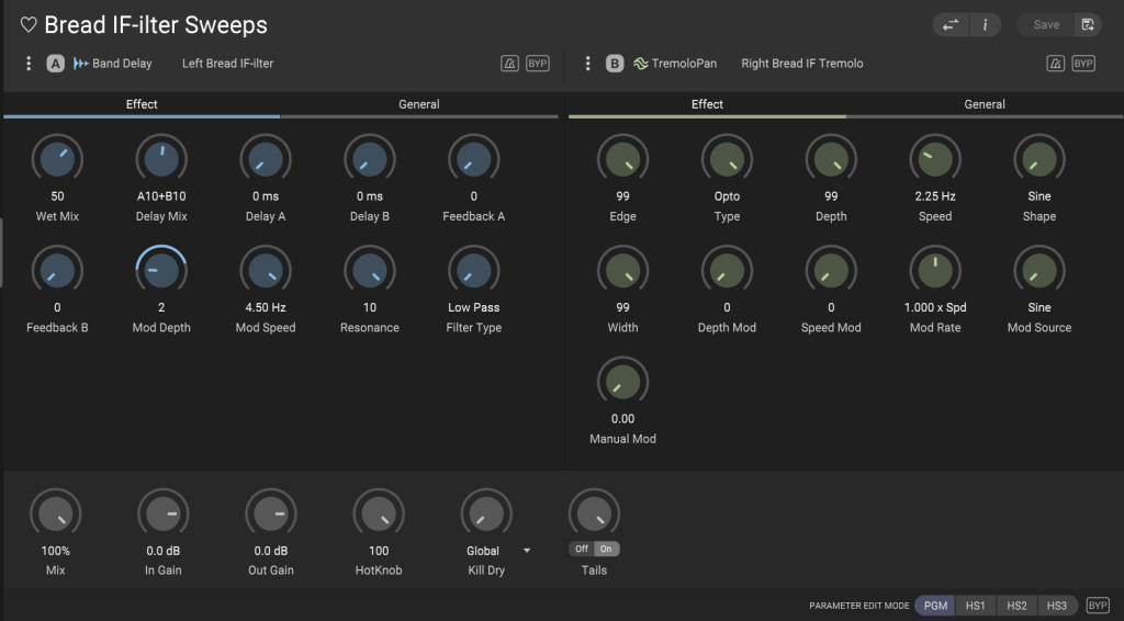 Bread IF-ilter Sweeps | Patchstorage