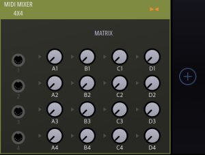 4x4 midi matrix | Patchstorage
