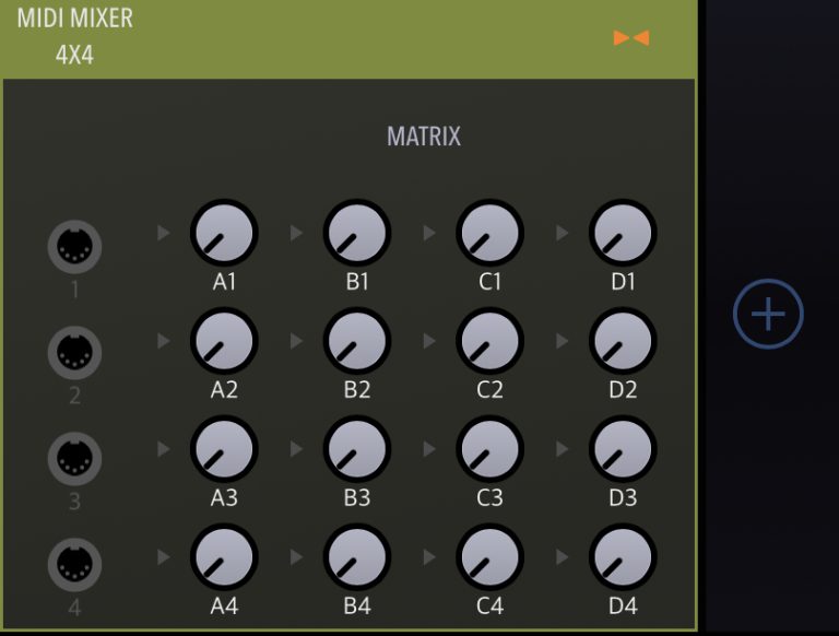 4x4 midi matrix | Patchstorage