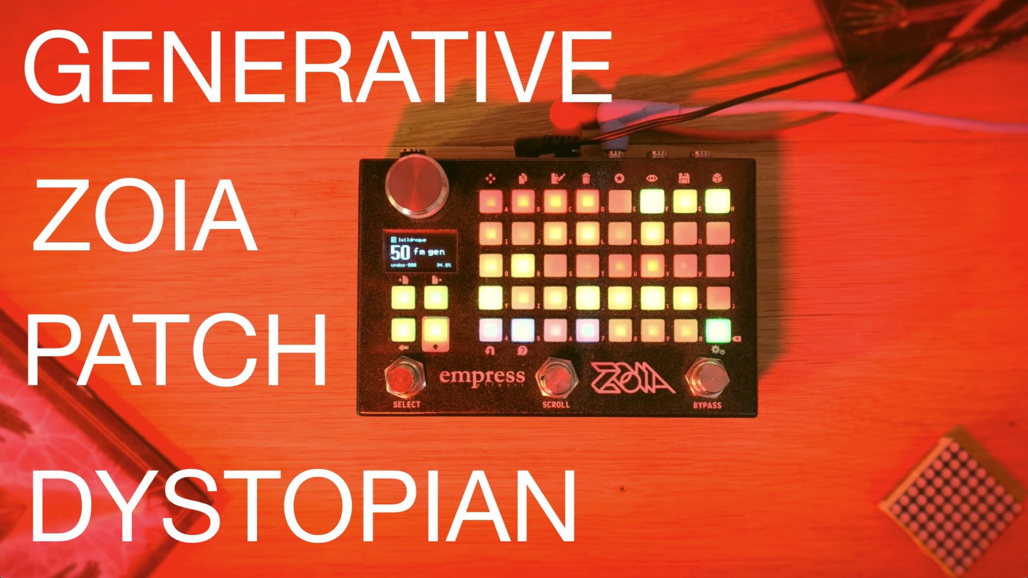 generative dystopian horror patch | Patchstorage