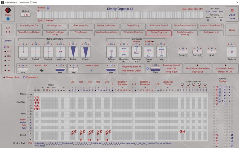 Simply Organic (Simple Organ - Simple Preset Series) | Patchstorage