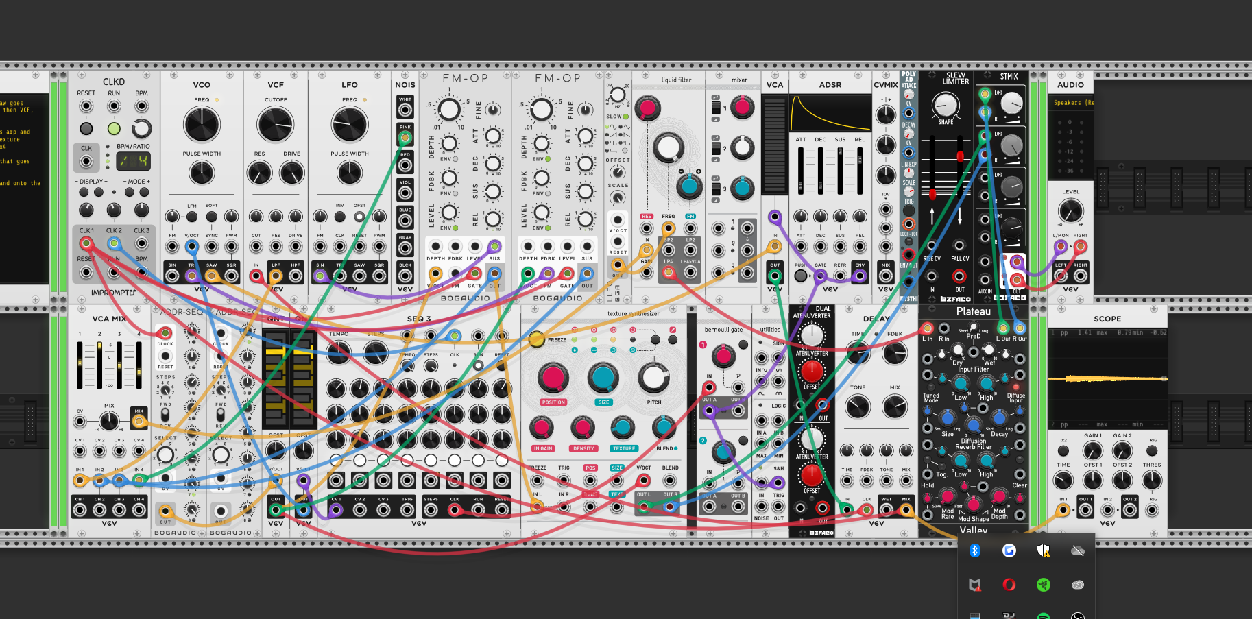 Fixed Rack Fun | Patchstorage
