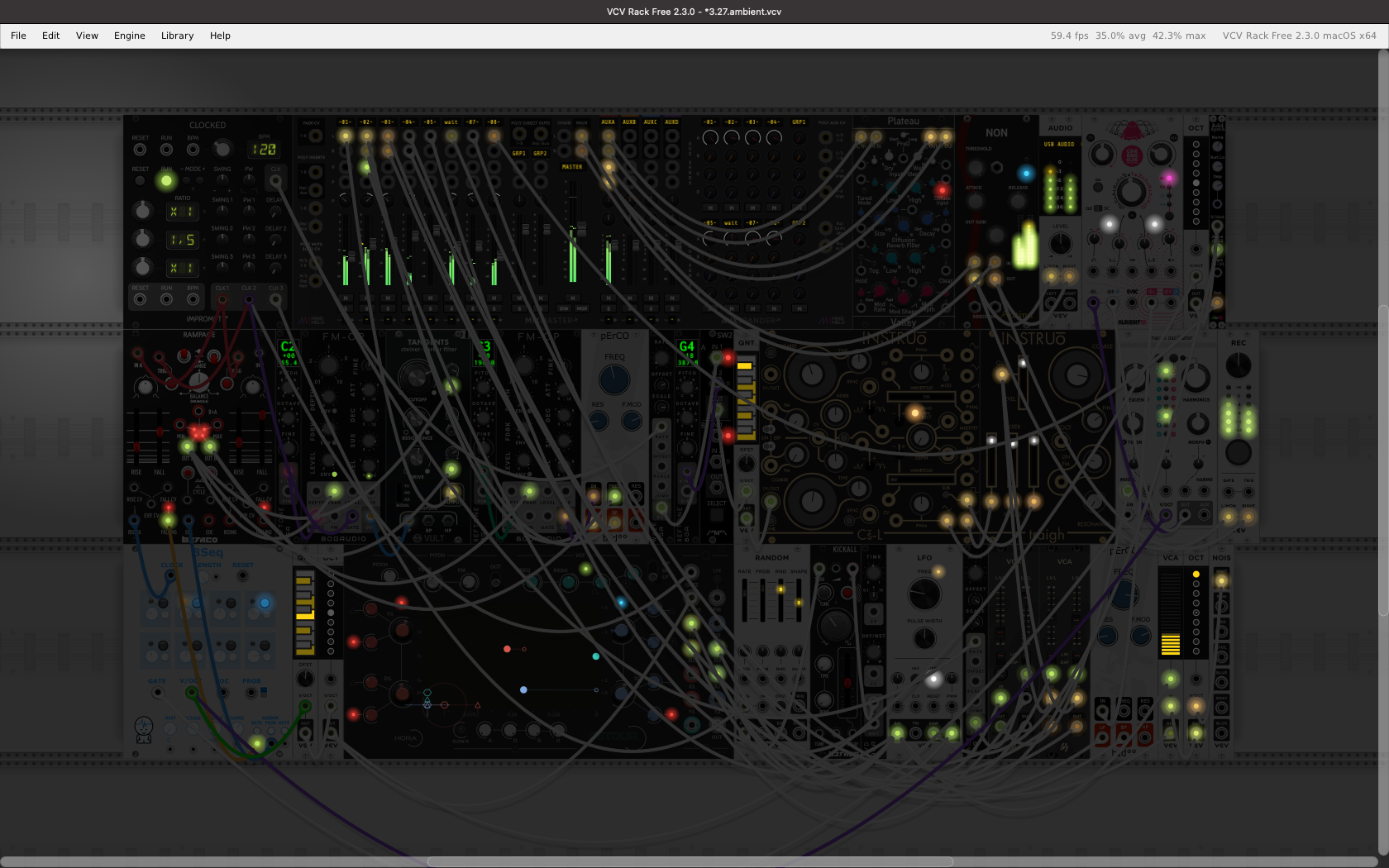 ambient patch 冥想 | Patchstorage