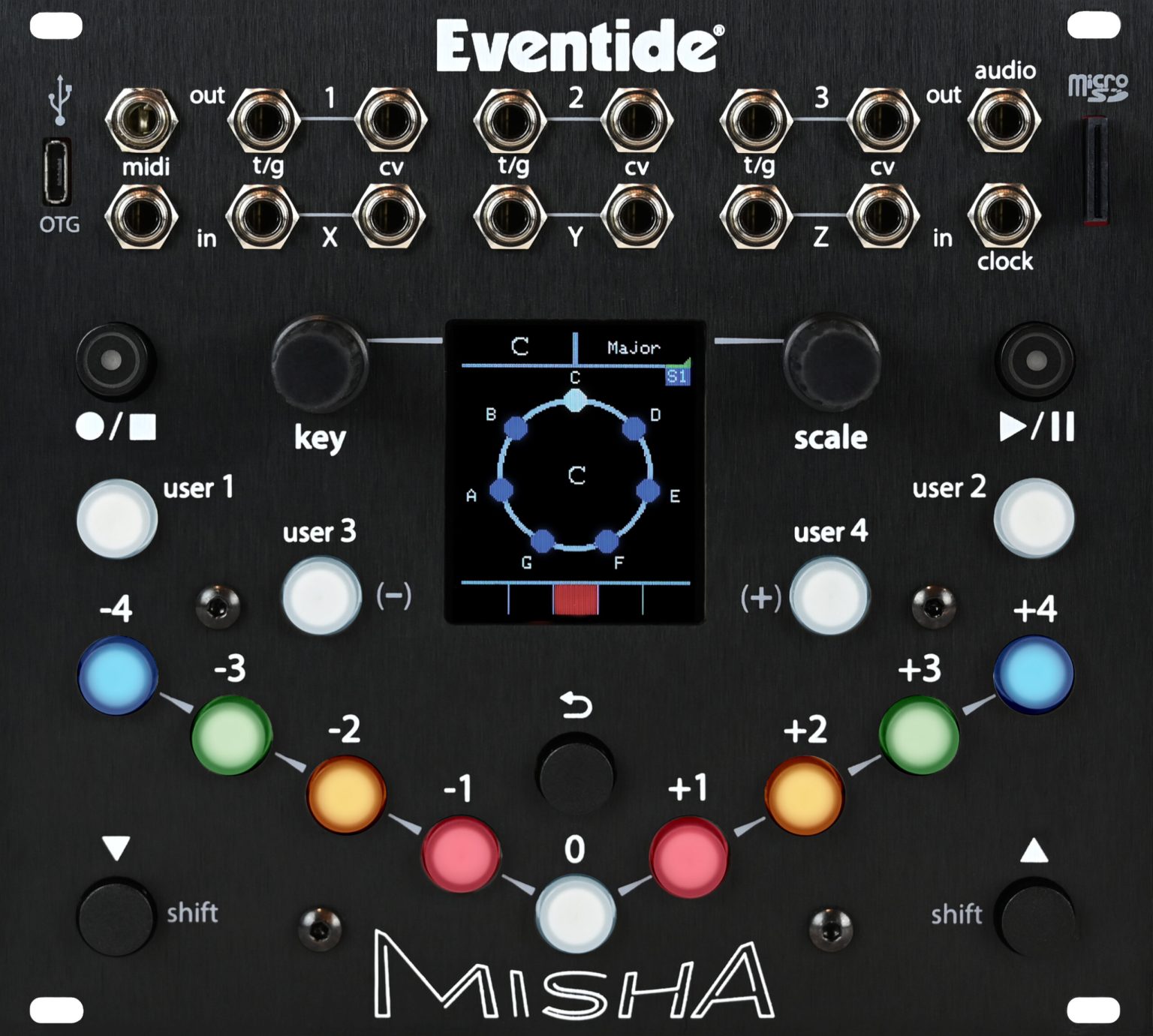 Monophonic Misha Keyboard | Patchstorage