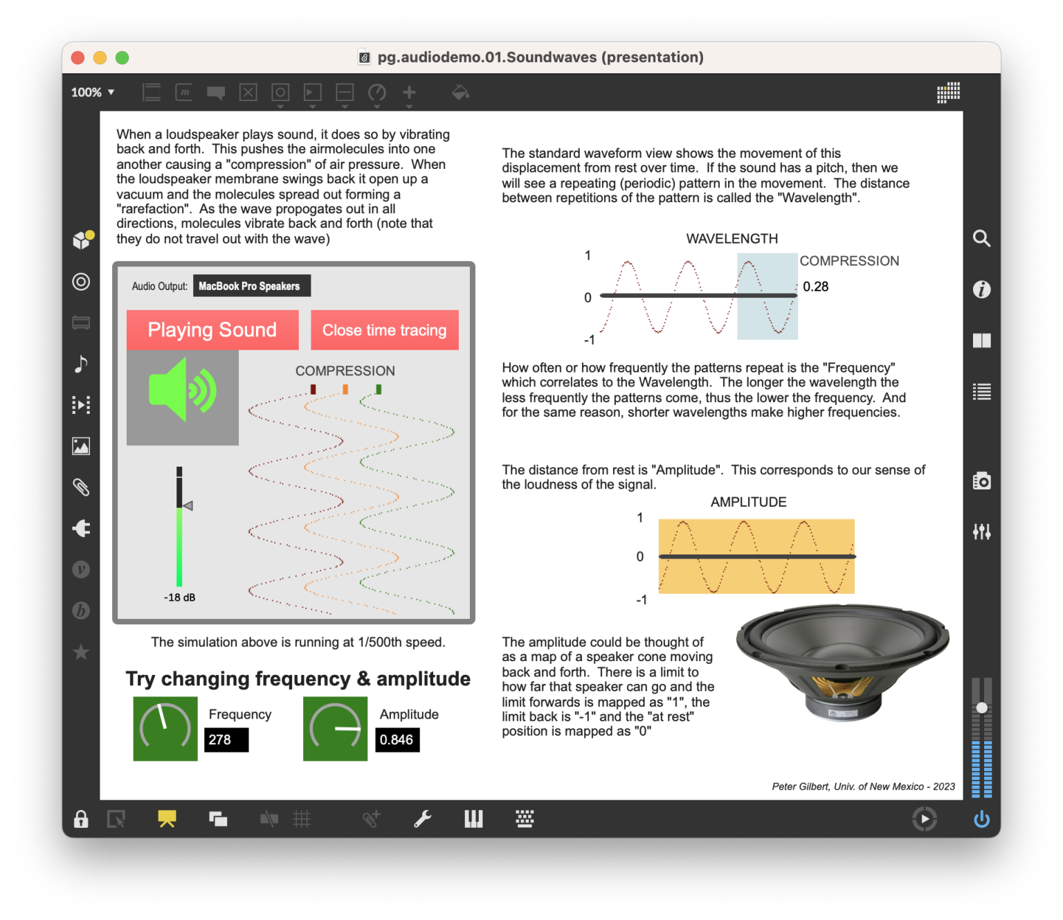 Audio demo - 01.Soundwaves | Patchstorage