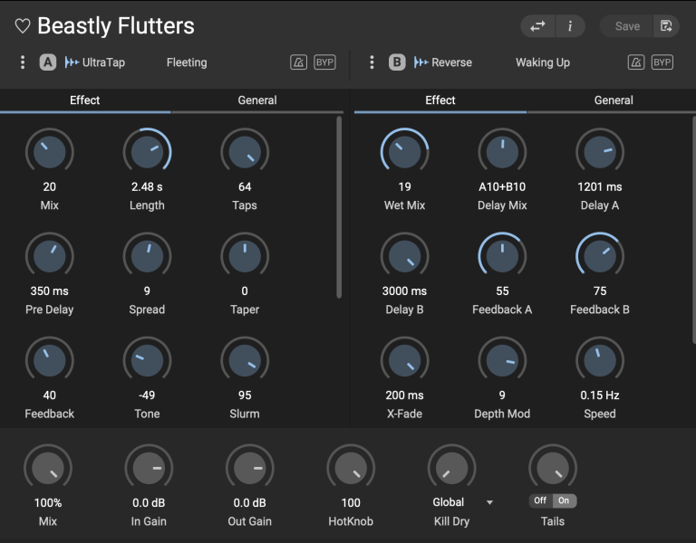 Beastly Flutters | Patchstorage