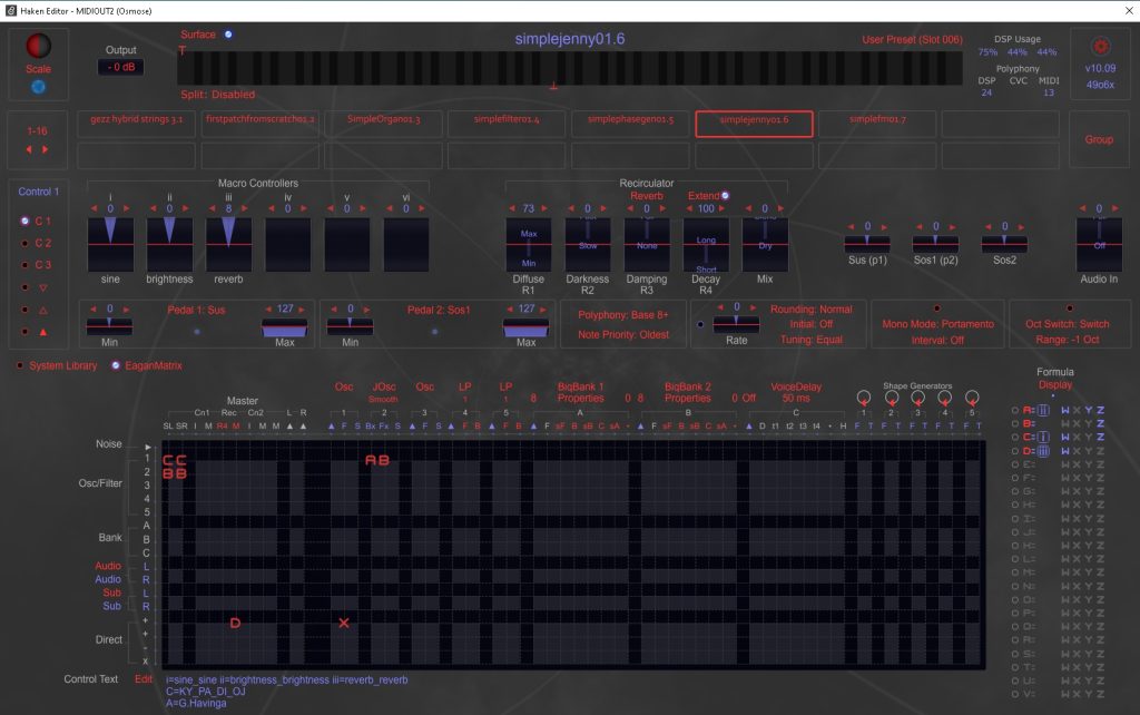 SimpleJenny01 - Osmose | Patchstorage