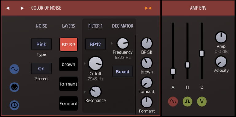 Color of Noise | Patchstorage