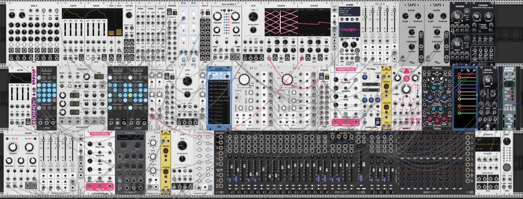 Plaits, Rings and Instant Delay Polyphonic Feedback | Patchstorage