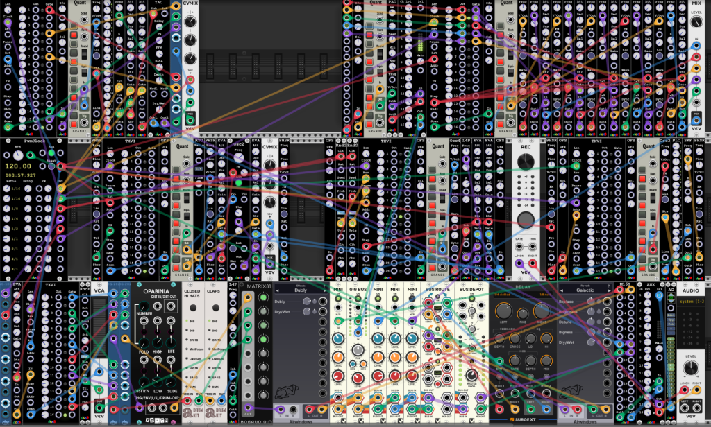 VCV Rack showcase docB plugins XX (TXVI) | Patchstorage
