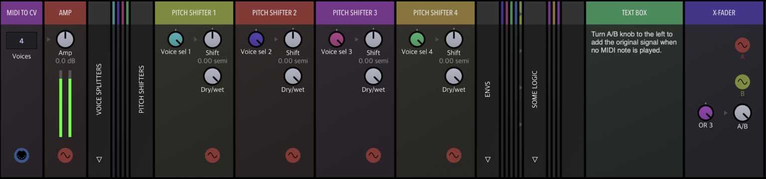 Polyphonic Pitch Transposer | Patchstorage