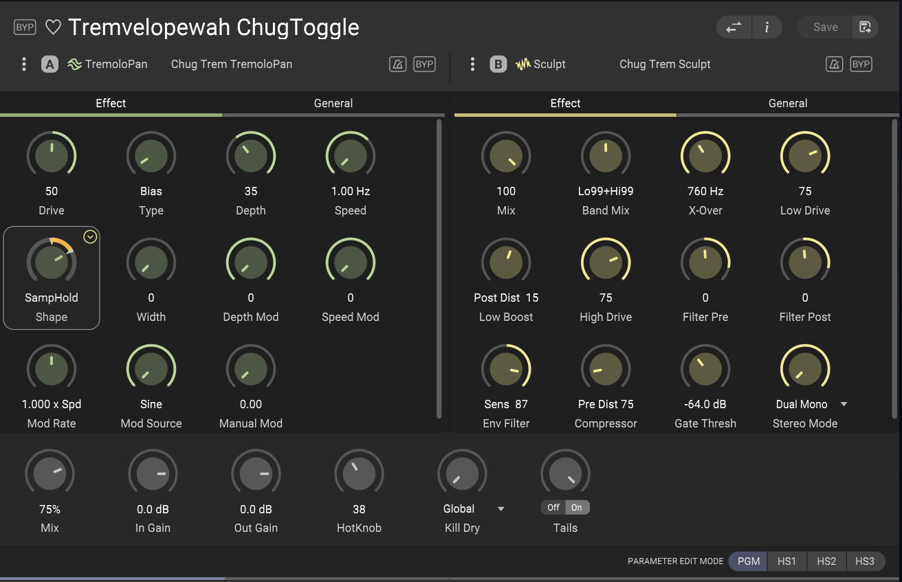 Tremvelopewah ChugToggle | Patchstorage