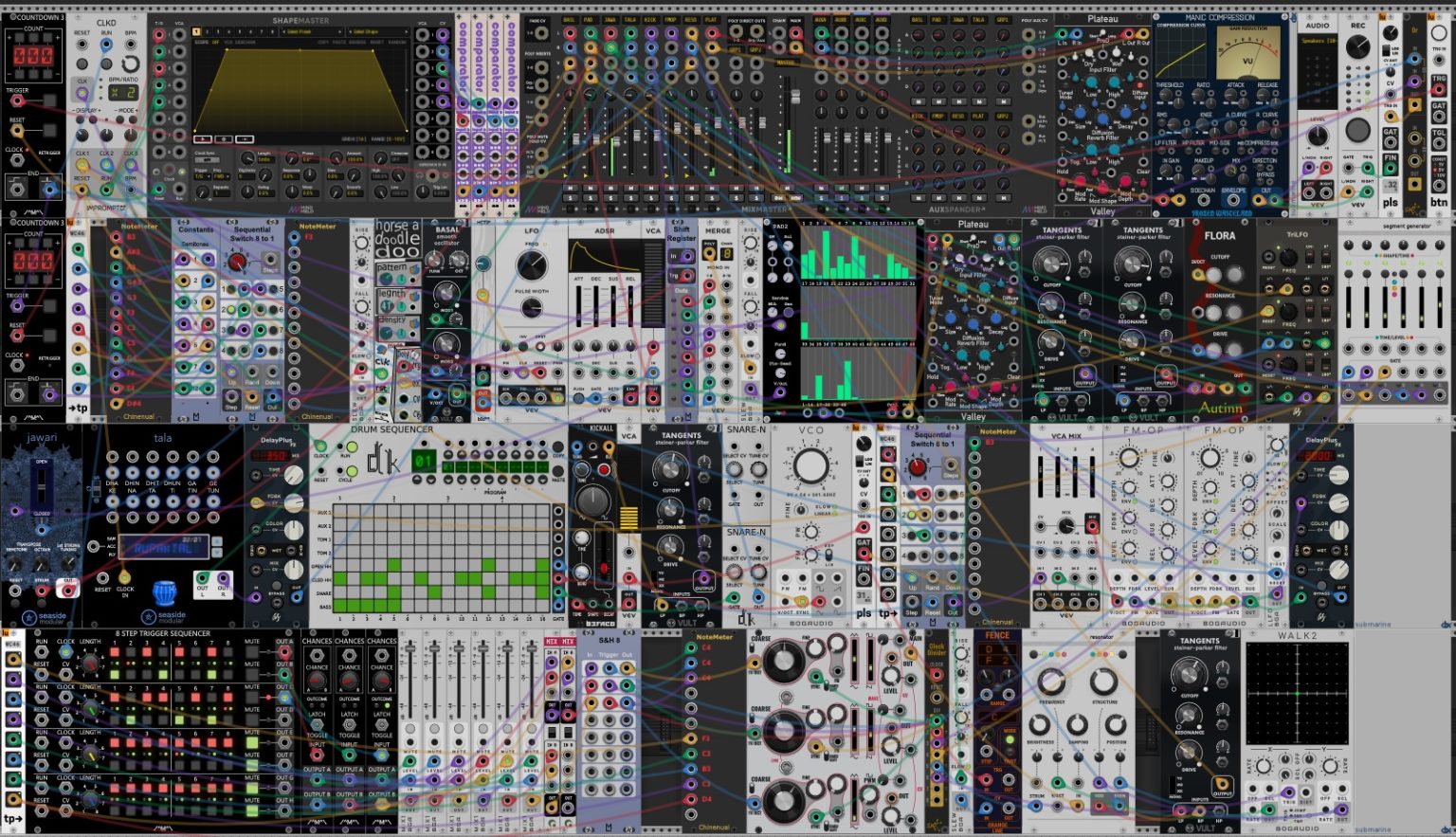 Pad, Drone, Drums | Patchstorage
