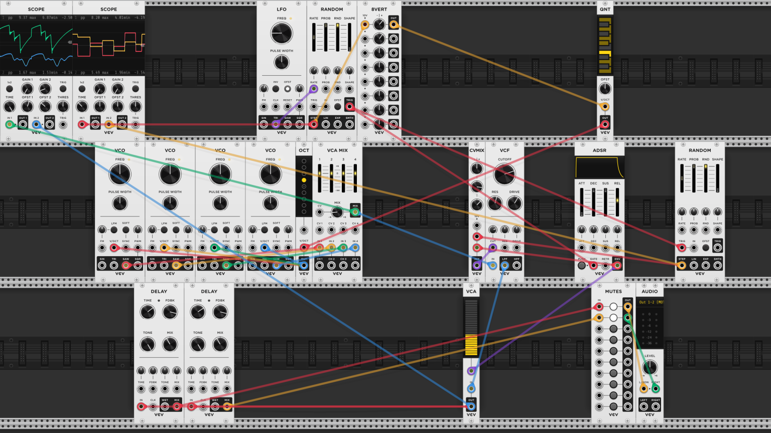First VCV Rack Patch | Patchstorage