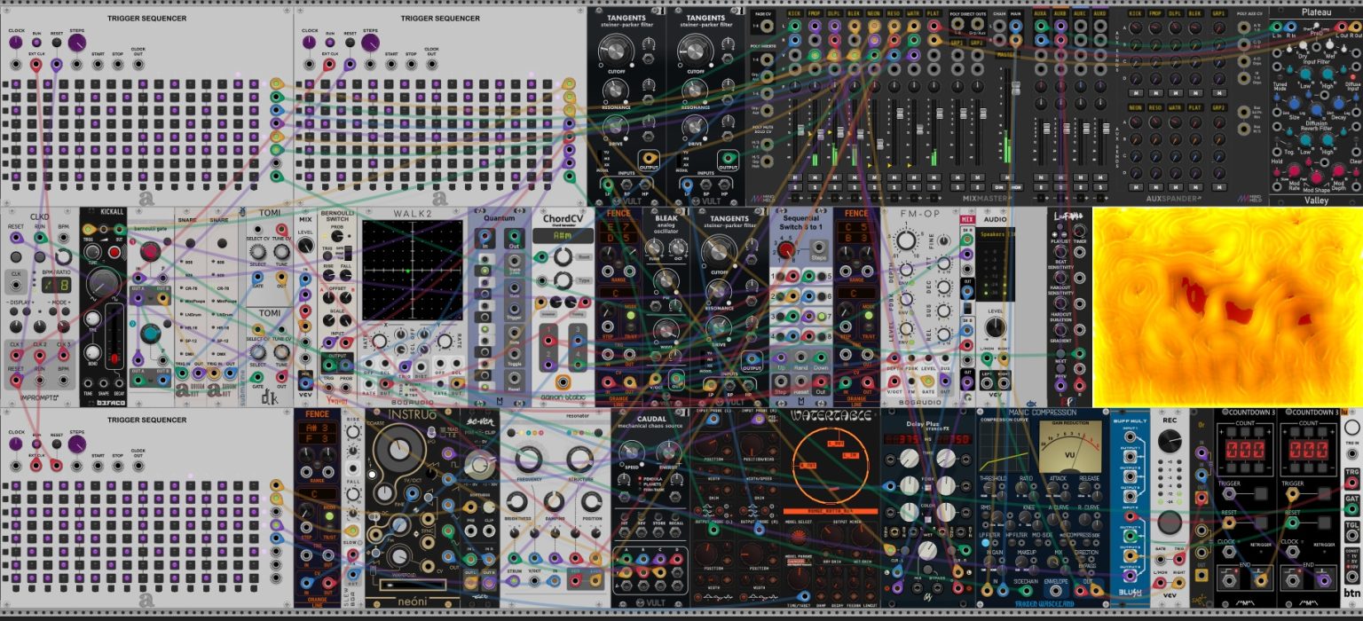 Three Sequencers | Patchstorage