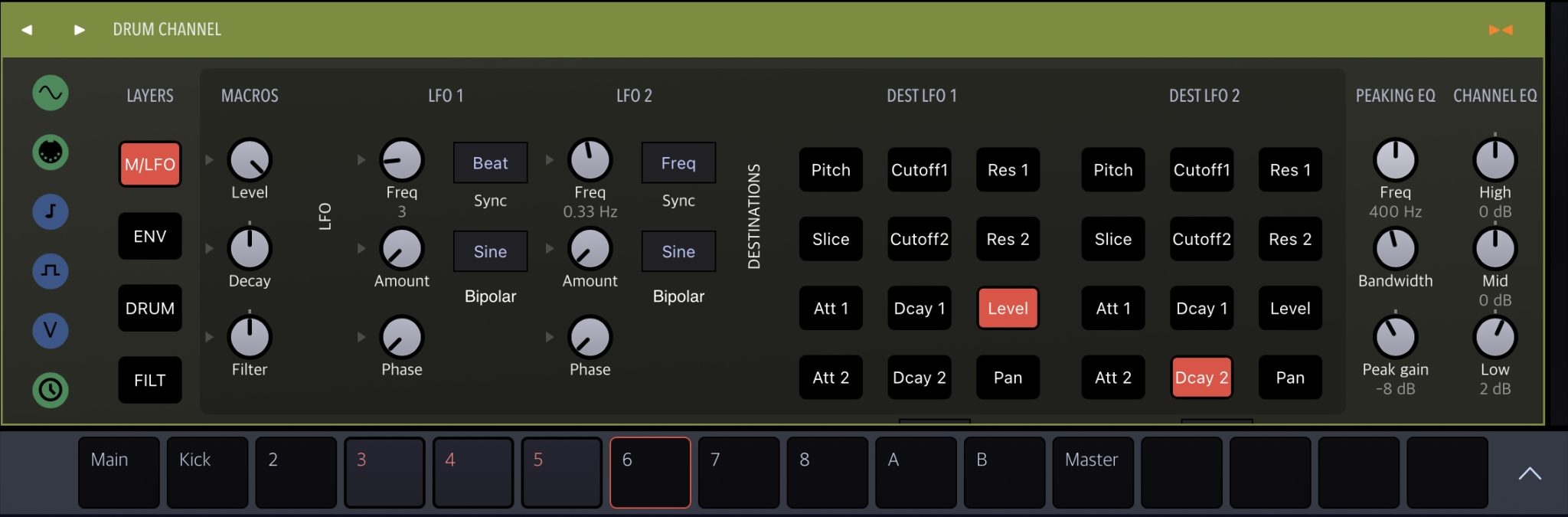 Drum Sampler Channel | Patchstorage