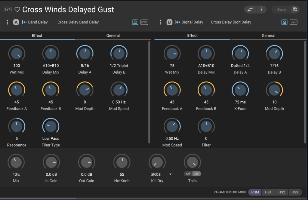 Cross Winds Delayed Gust | Patchstorage