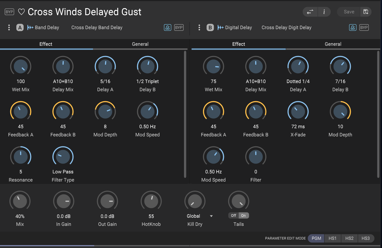 Cross Winds Delayed Gust | Patchstorage