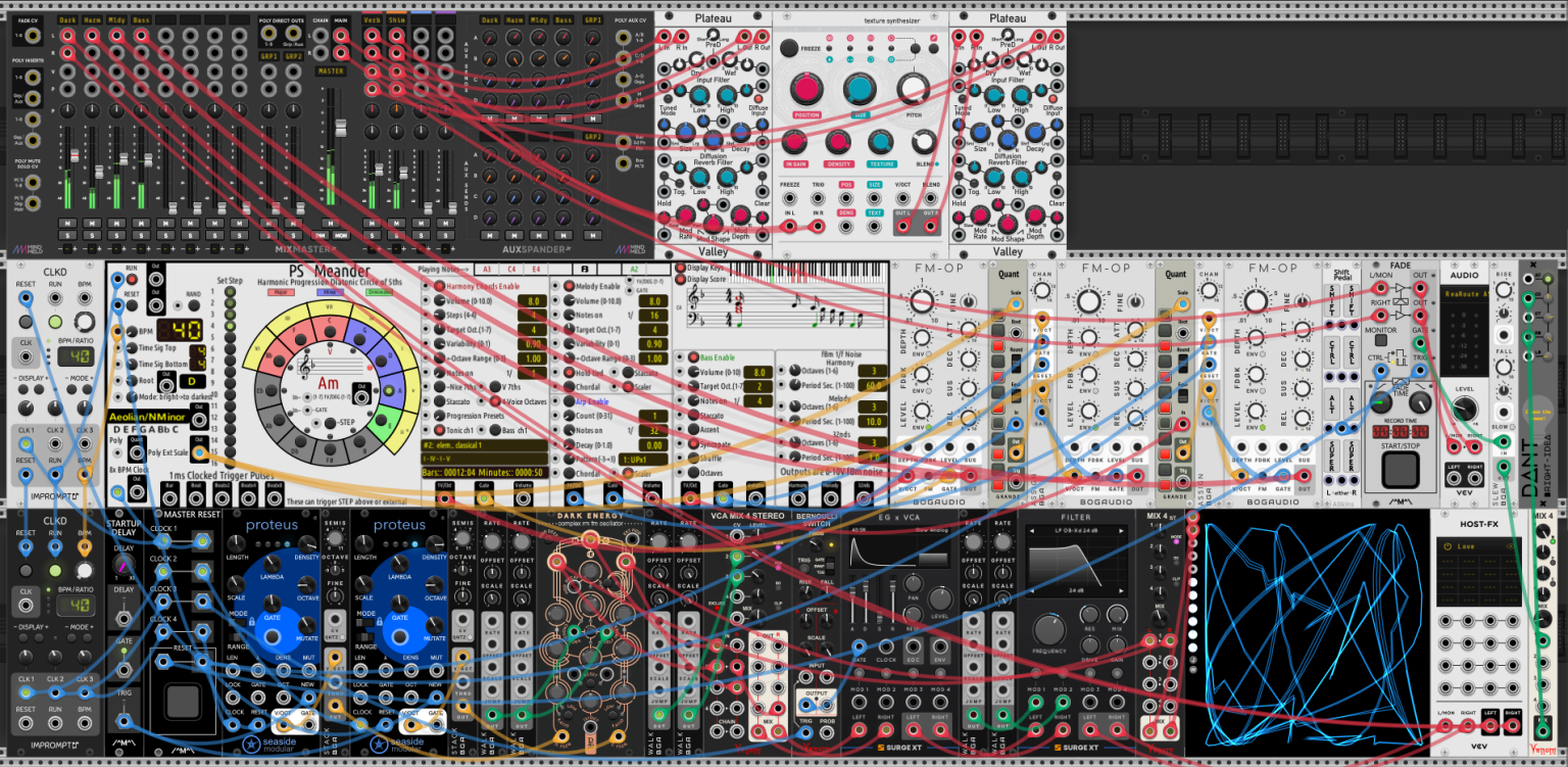 Dark Energy and Meandering Light | Patchstorage