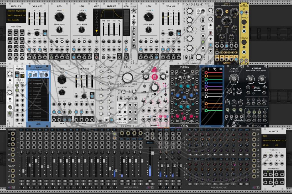 Patch 2 - Cytomic CF100 Polyphonic Sound FX | Patchstorage