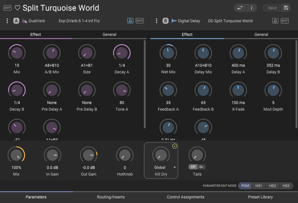 Split Turquoise World | Patchstorage