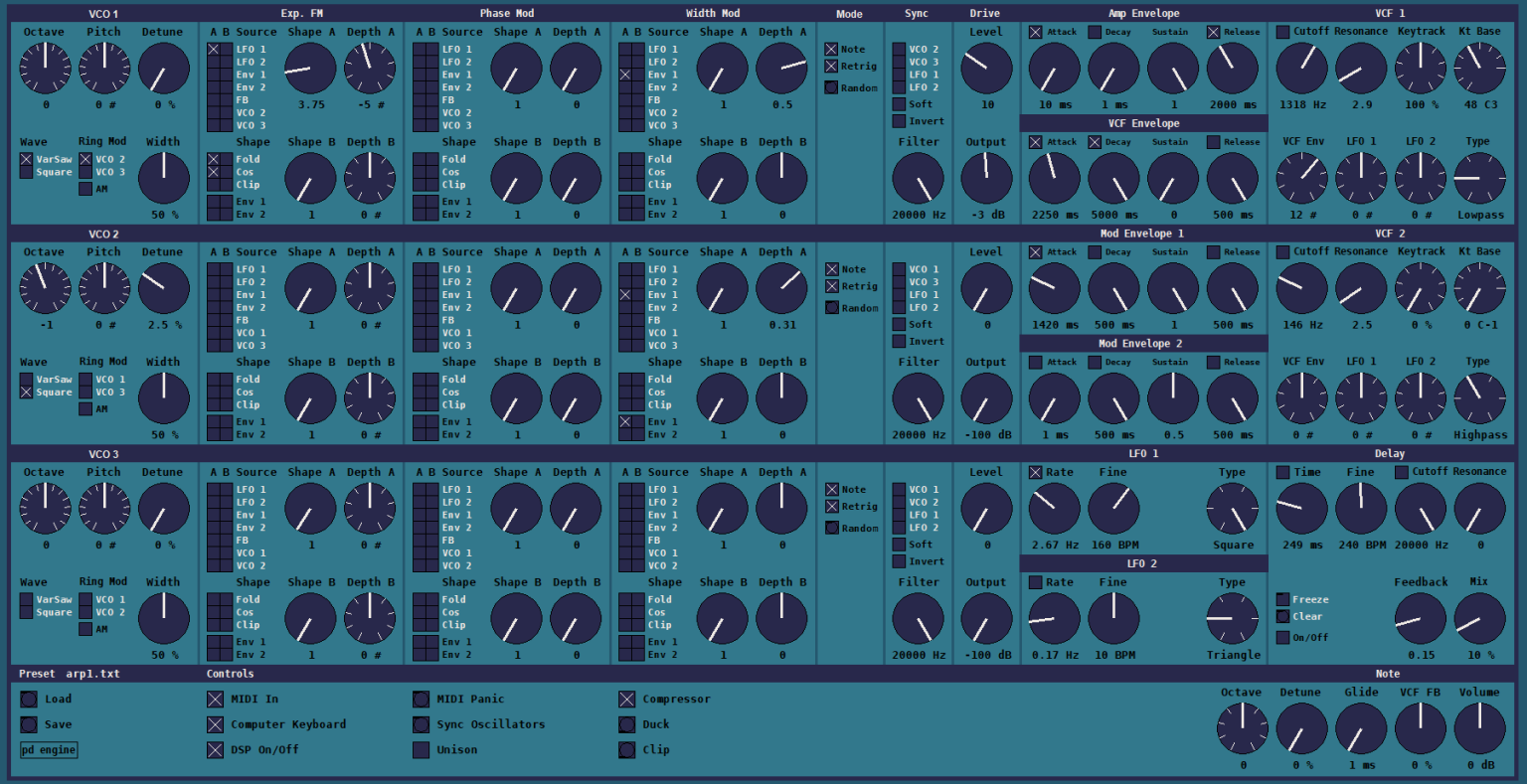 Little Modulator | Patchstorage