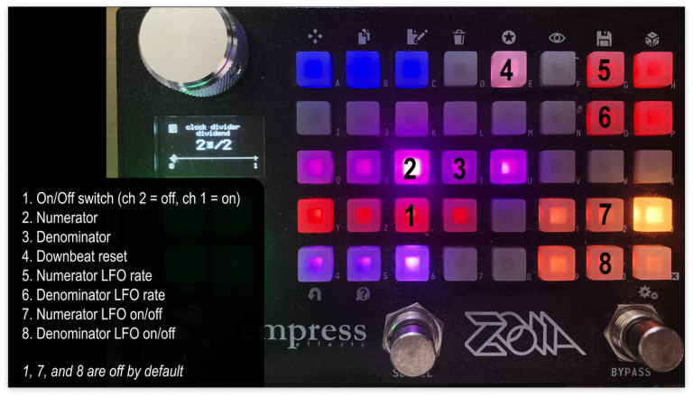 MIDI Clock Divider | Patchstorage