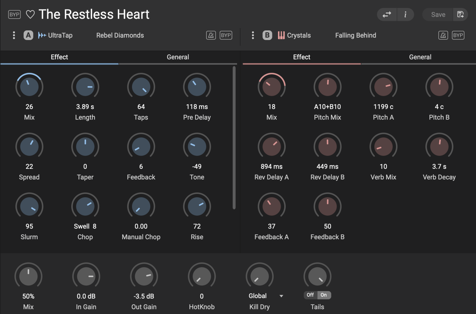The Restless Heart | Patchstorage