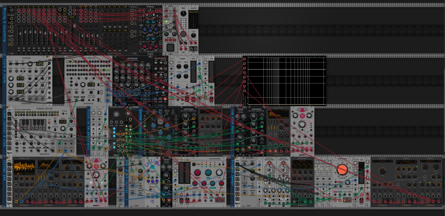 Instrument Plait | Patchstorage