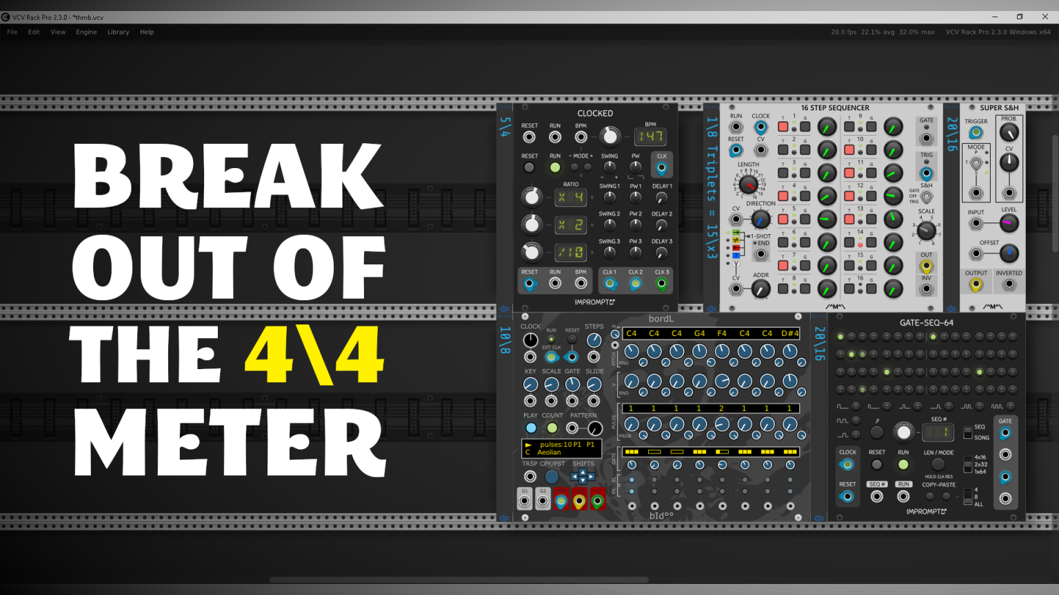 Meters in modular | Patchstorage