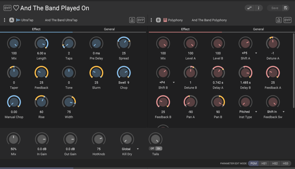 And The Band Played On | Patchstorage