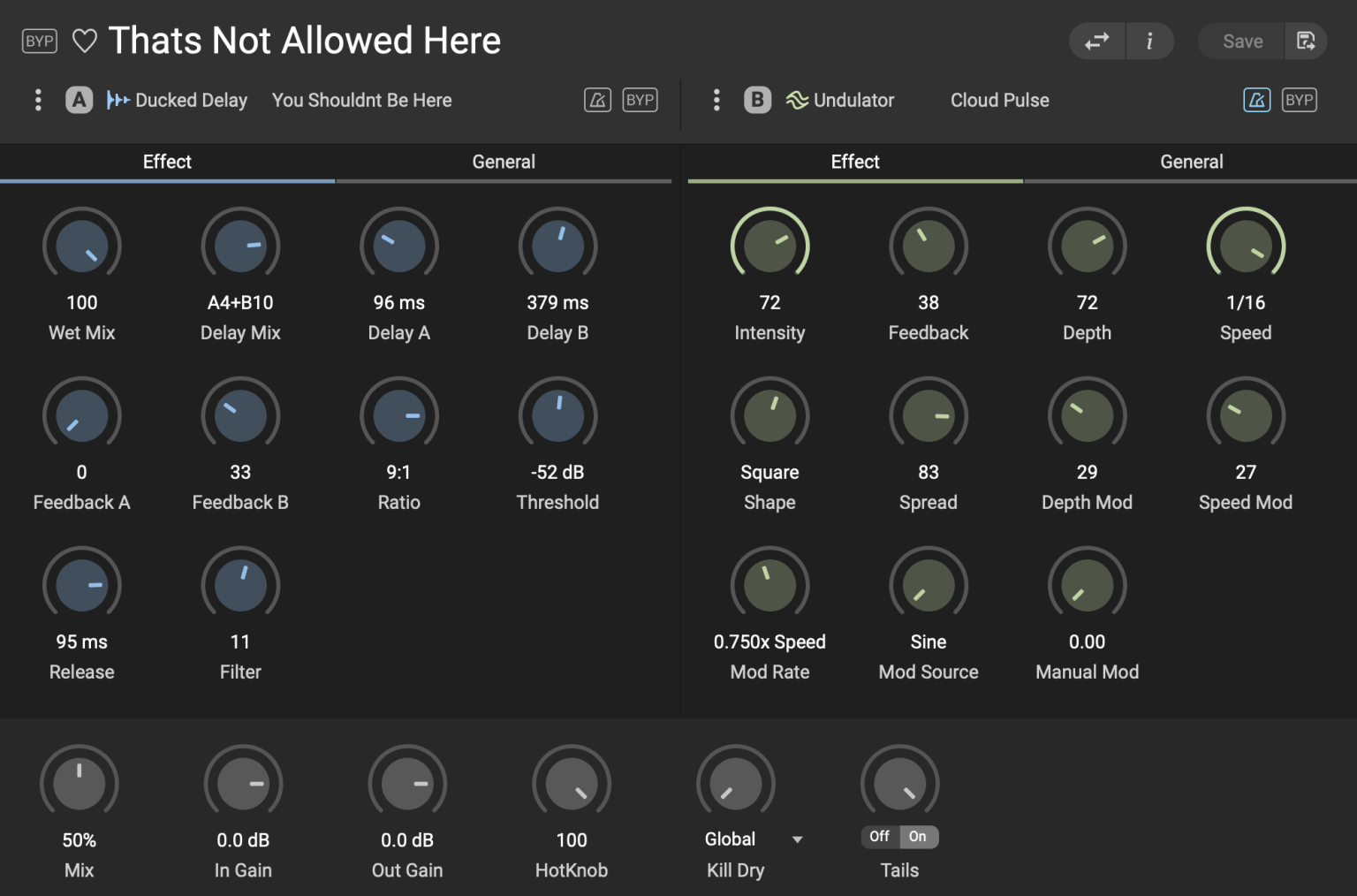 That's Not Allowed Here | Patchstorage
