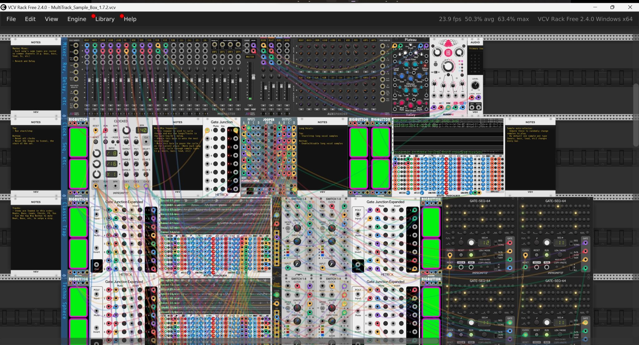 MultiTrack Sample Box (Auto DJ) | Patchstorage