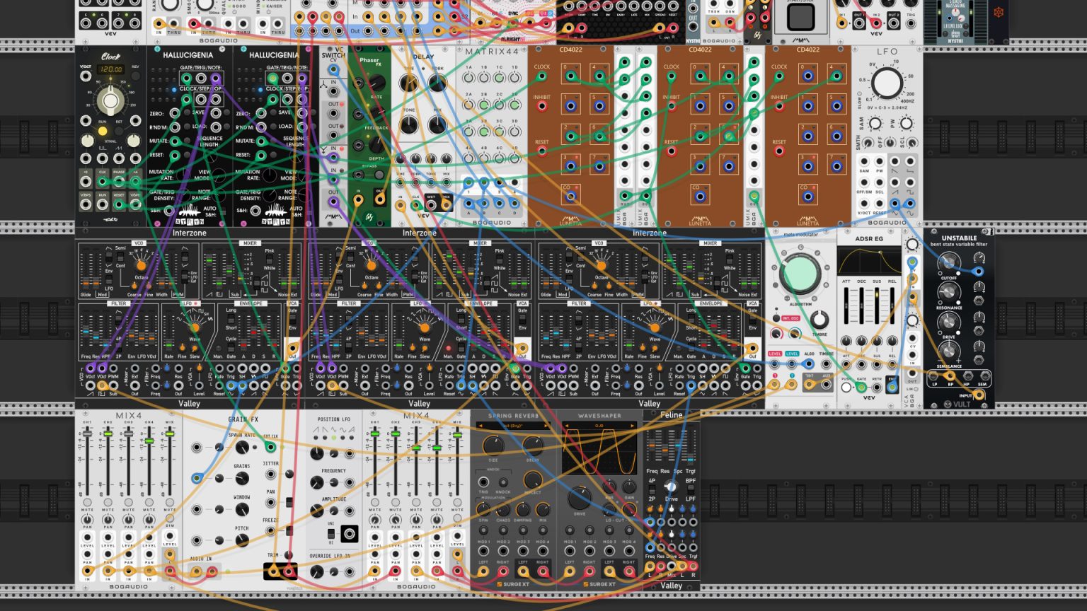 Synthtember 27: Interzonal Hallucigenia | Patchstorage