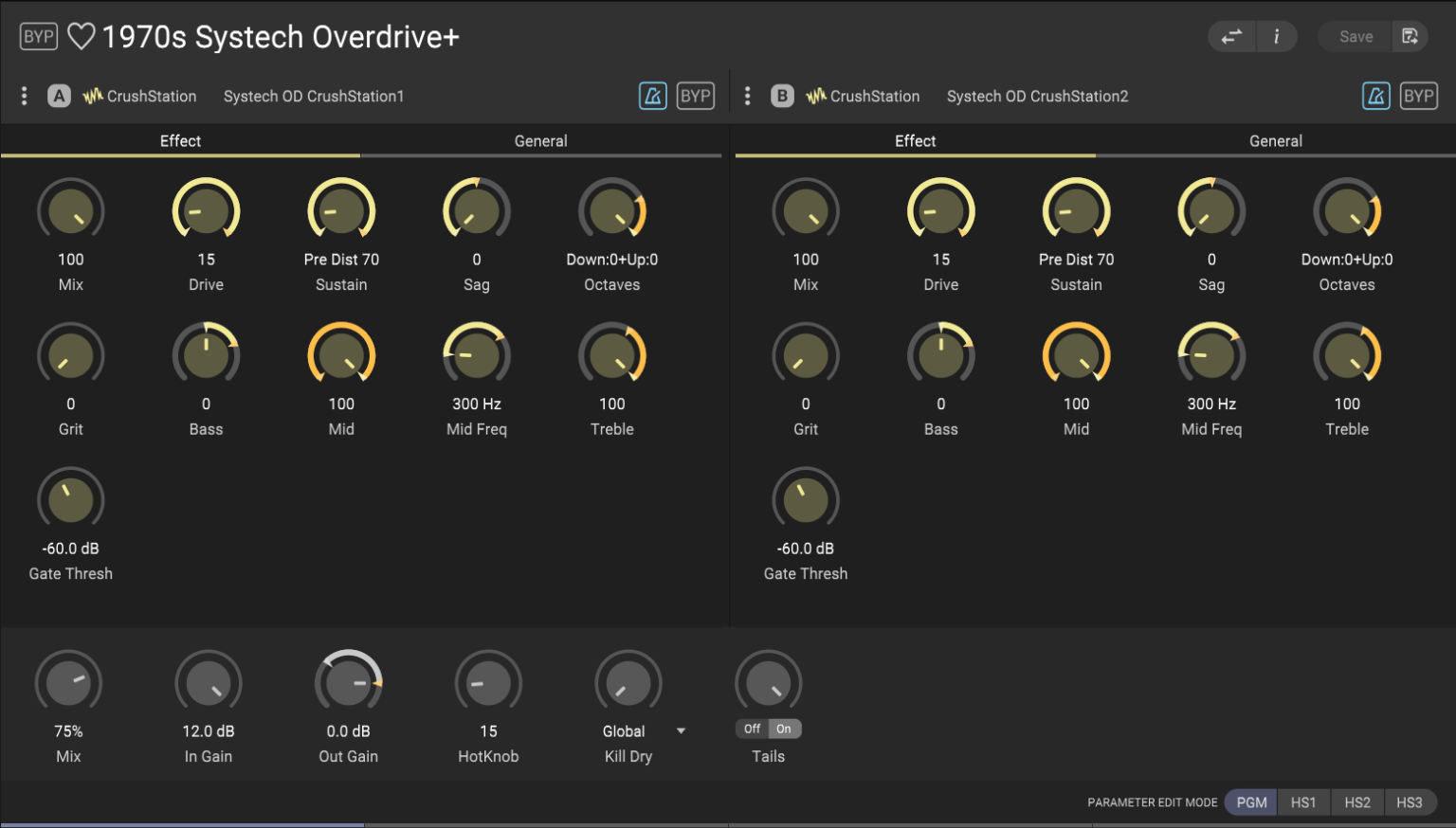 1970s Systech Overdrive+ | Patchstorage