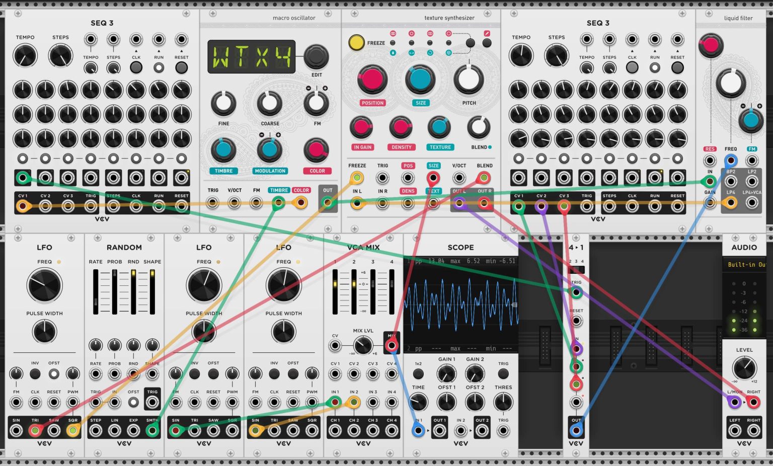 ambience. grain chords into clouds 2 | Patchstorage
