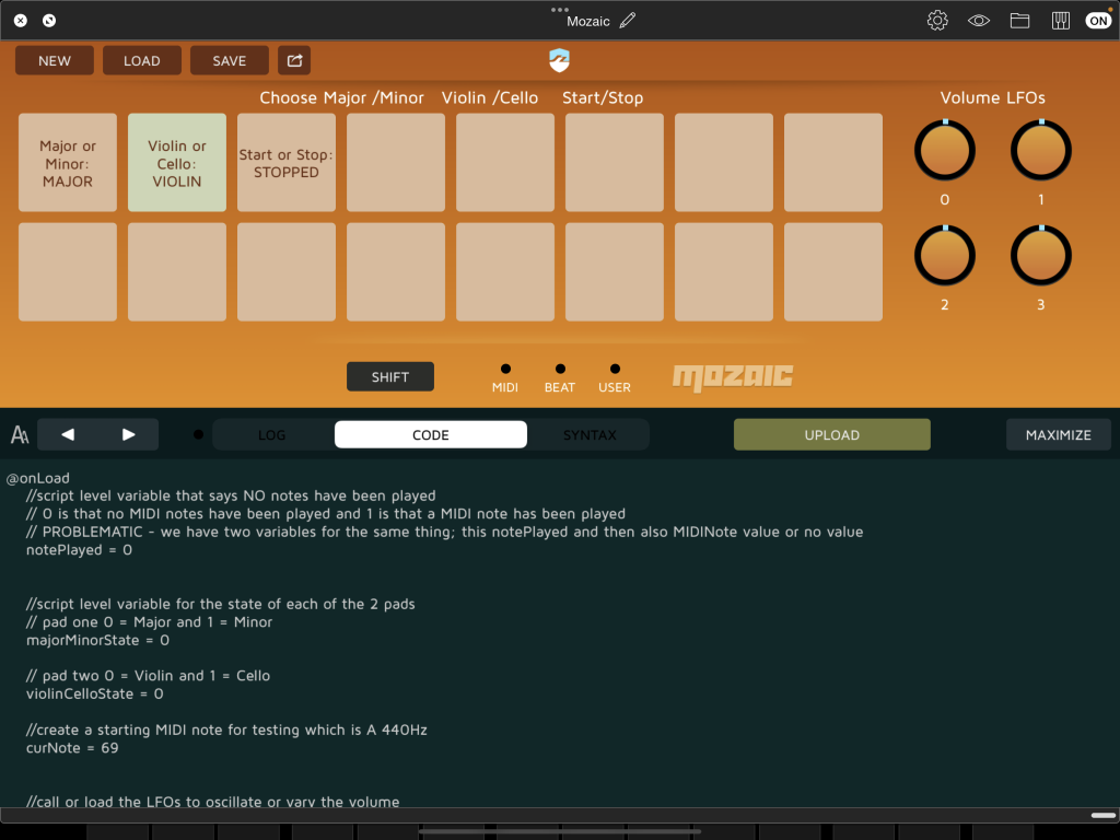 Chord Maker from Single Notes | Patchstorage