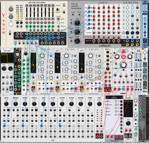 Venom Rhythm Explorer and Lame Juis with Drums | Patchstorage