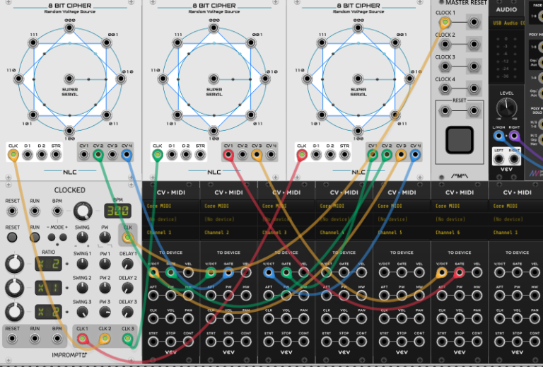 VCV X MODEL CYCLES IDM GENERATIVE SEQUENCE | Patchstorage