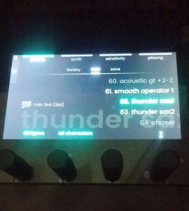 Thunder sax 2 Osmose | Patchstorage