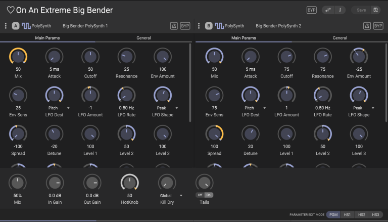 On An Extreme Big Bender | Patchstorage