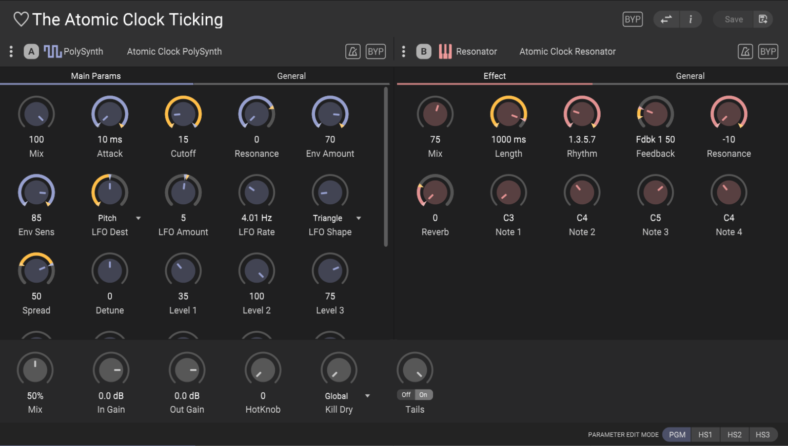 The Atomic Clock Ticking | Patchstorage