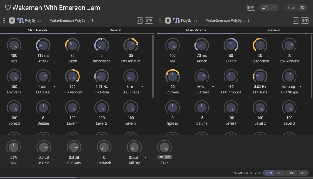 Wakeman With Emerson Jam | Patchstorage