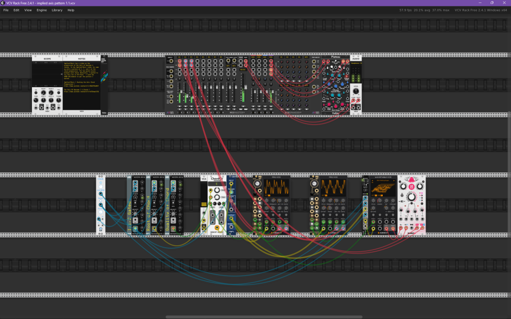 Implied Axis Pattern | Patchstorage